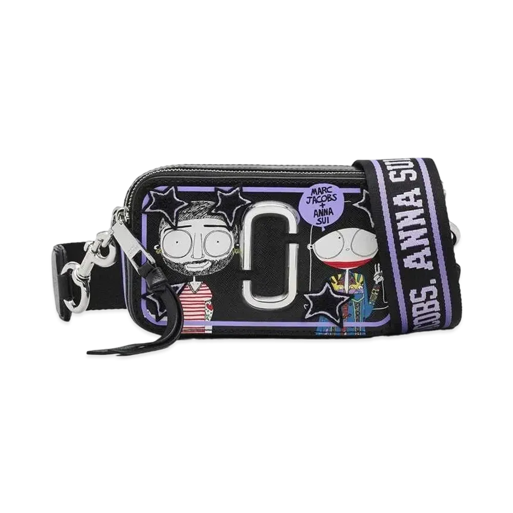 Anna Sui x Marc Jacobs 40th Anniversary X Anna Sui The Snap Shot "Black/Purple"