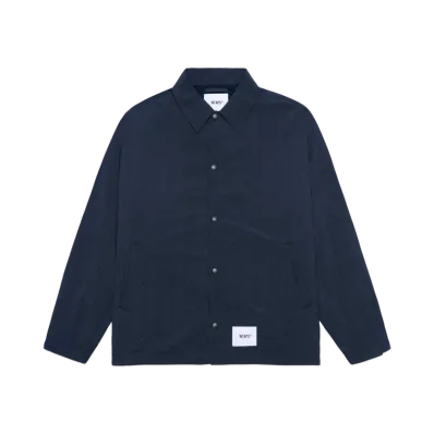 WTAPS Chief / Jacket / Nylon. Weather. Sign "Navy"