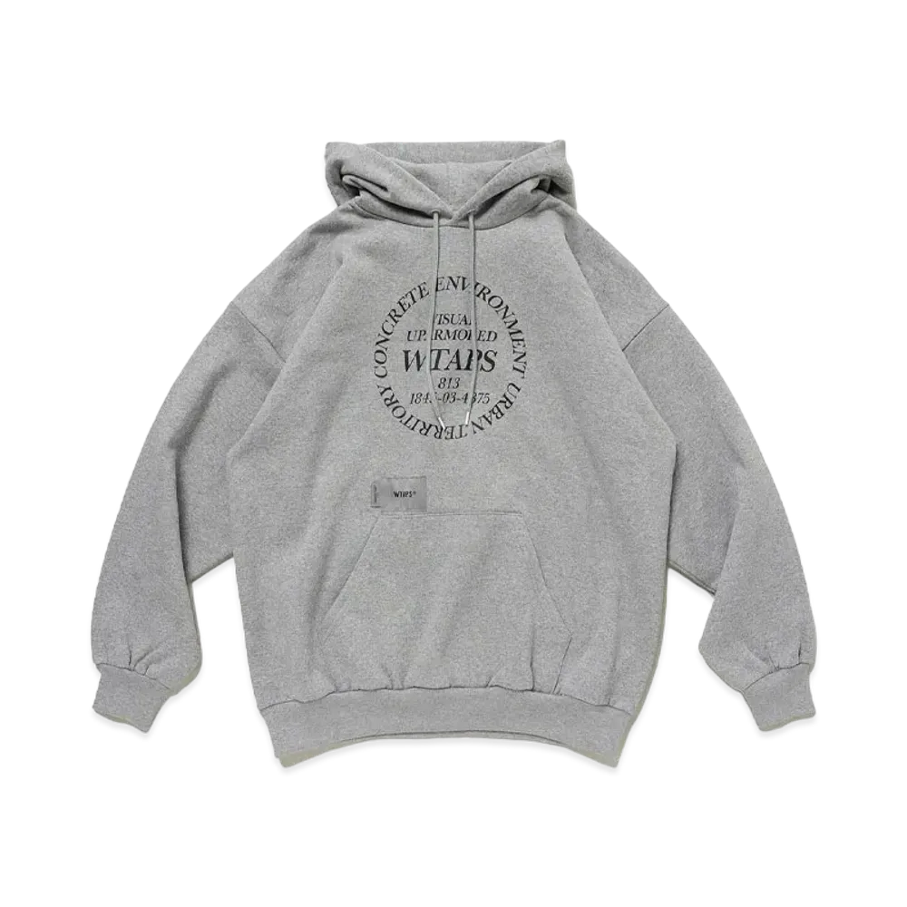 WTAPS Ingredients / Hoody / Cotton "Ash Gray"