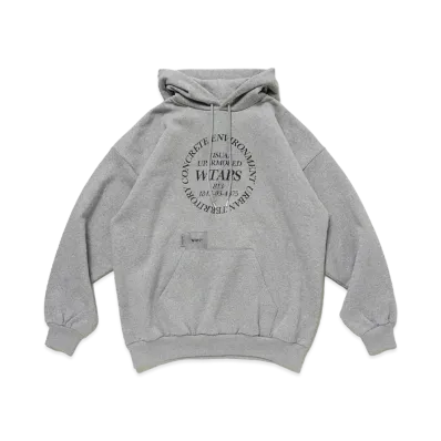 WTAPS Ingredients / Hoody / Cotton "Ash Gray"