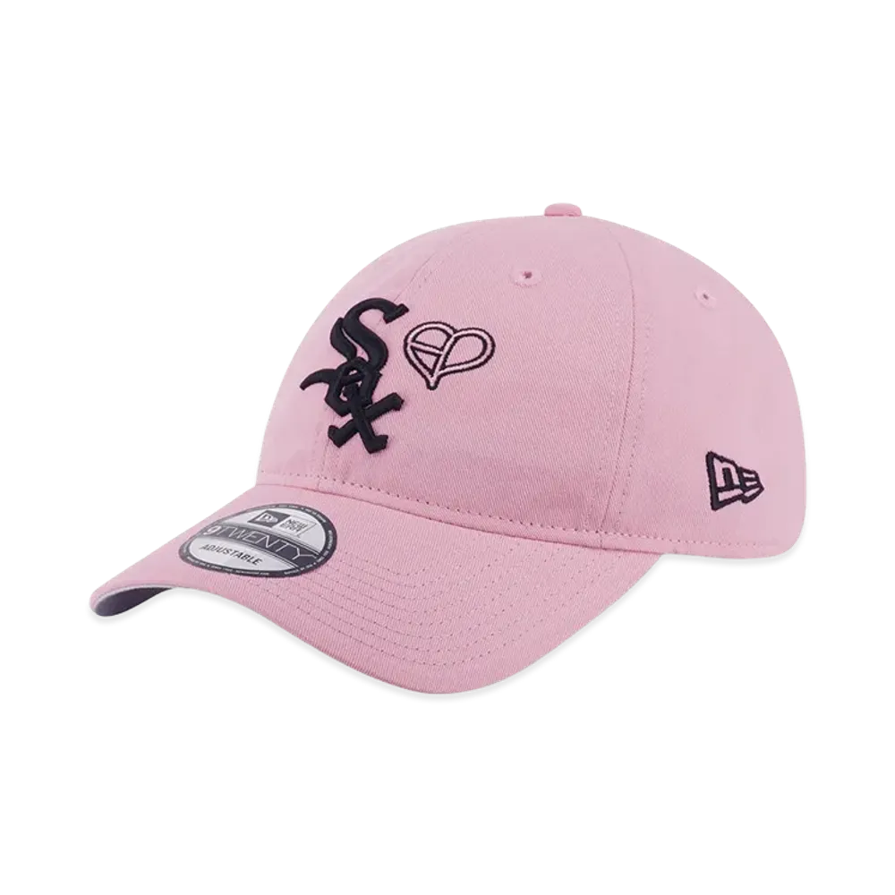 NEW ERA x BLACKPINK x MLB 9Twenty Chicago White Sox "Pink"