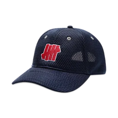 UNDEFEATED Icon Mesh Snapback "Navy"