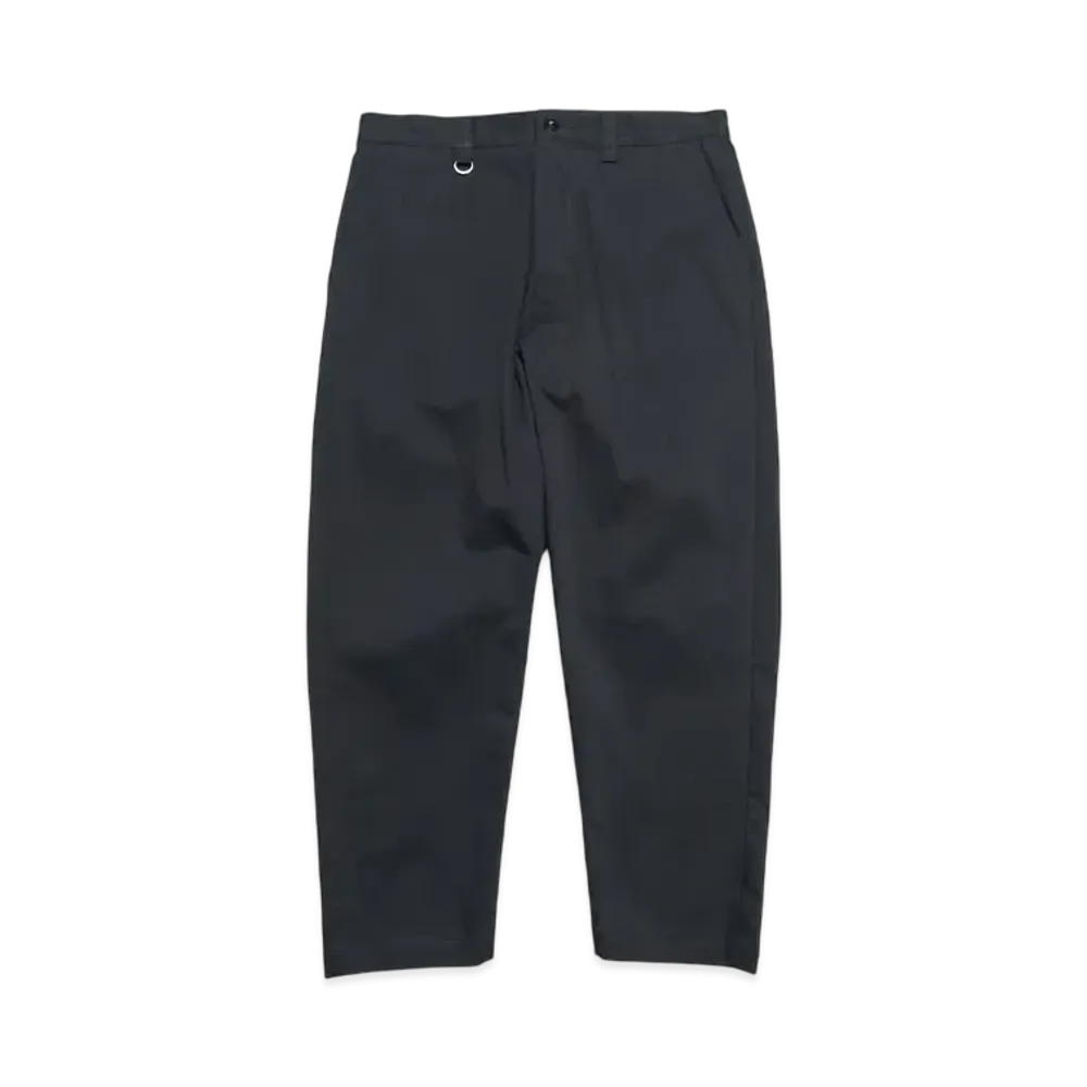 SOPHNET. Wide Cropped Pants "Black"