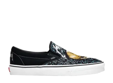 Metallica × Vans Classic Slip-On "The Black Album 30th Anniversary"