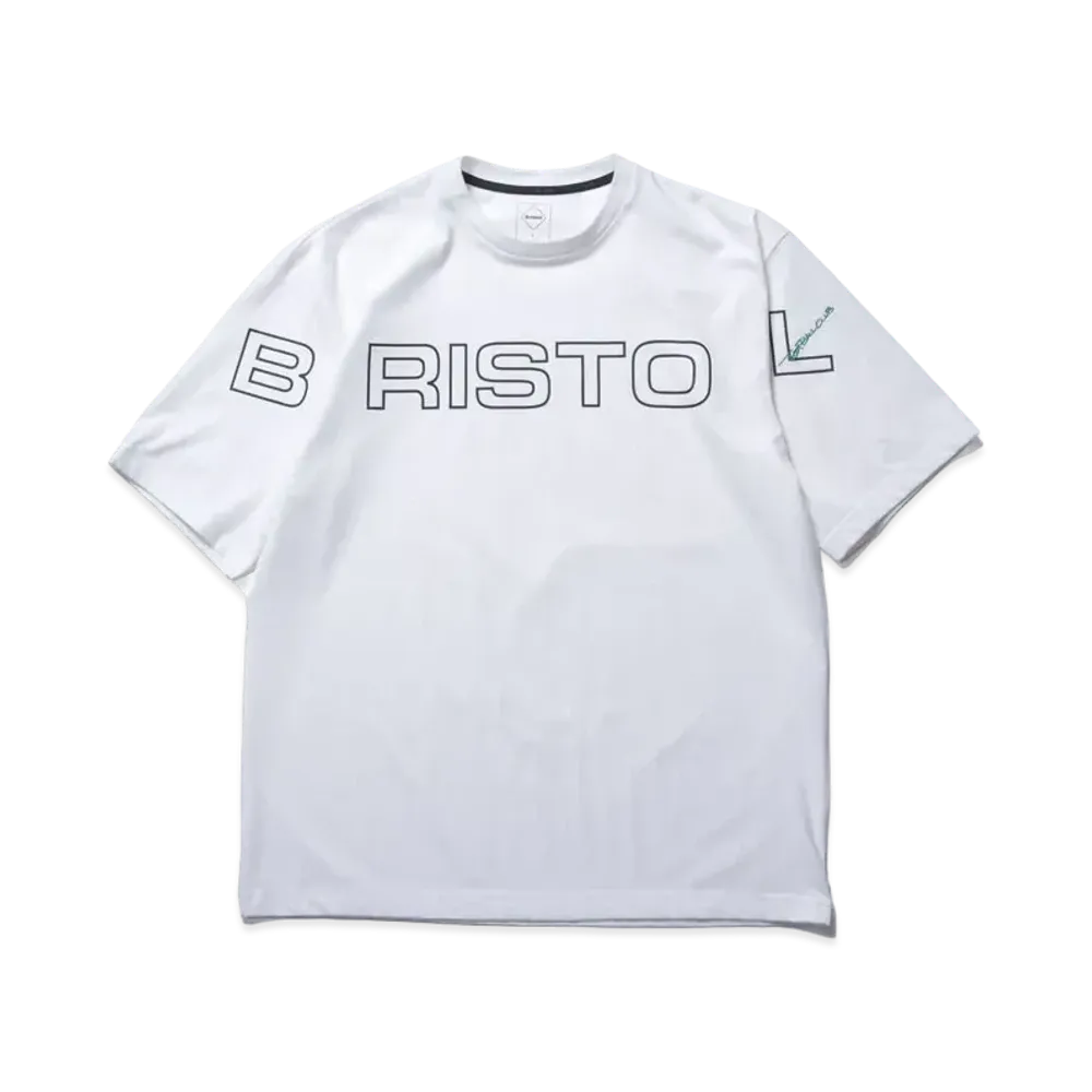 F.C.Real Bristol Around Logo Baggy Tee "White"