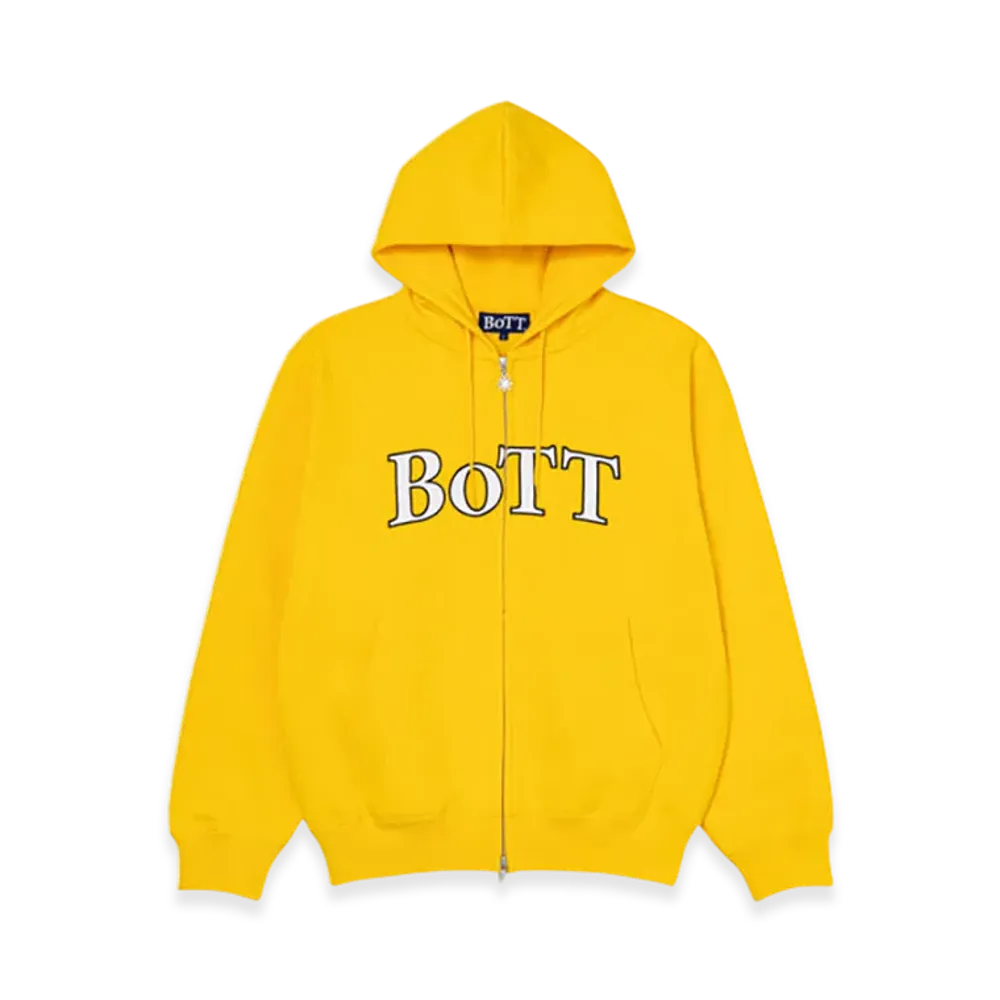 BoTT OG Logo Zip Hoodie "Yellow"