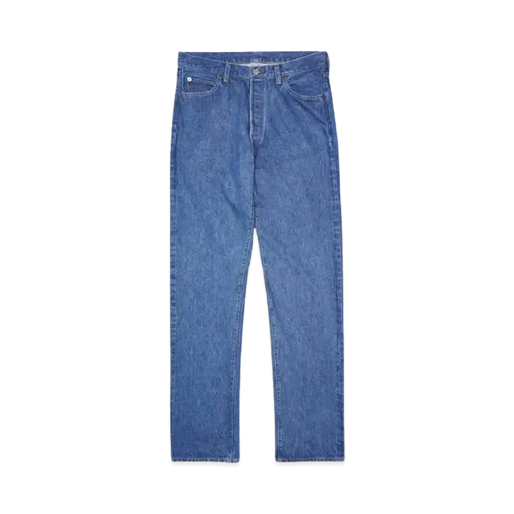 MASSES DENIM 5P PANTS T-L S-WASH "INDIGO"