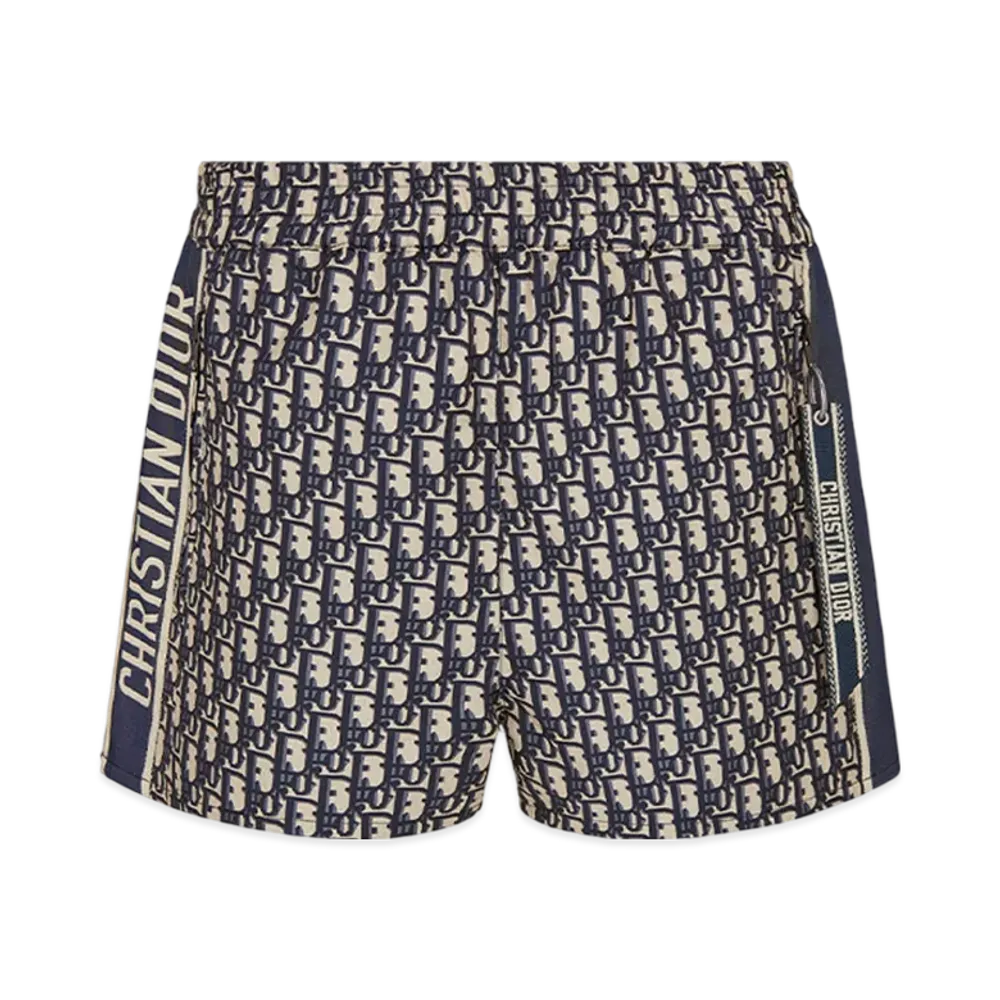Dior Women's Oblique Short Pant "Navy"