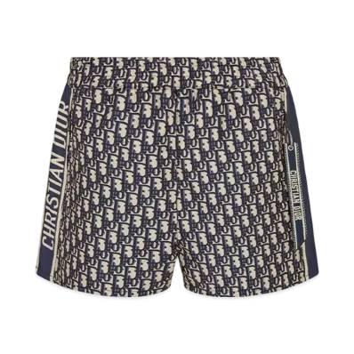 Dior Women's Oblique Short Pant "Navy"