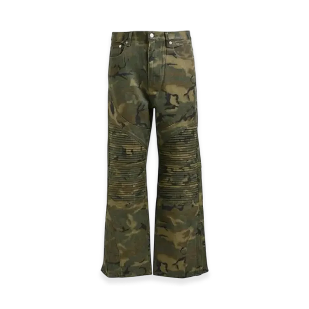 BREATH Coating Biker Camo Pants "Camo"