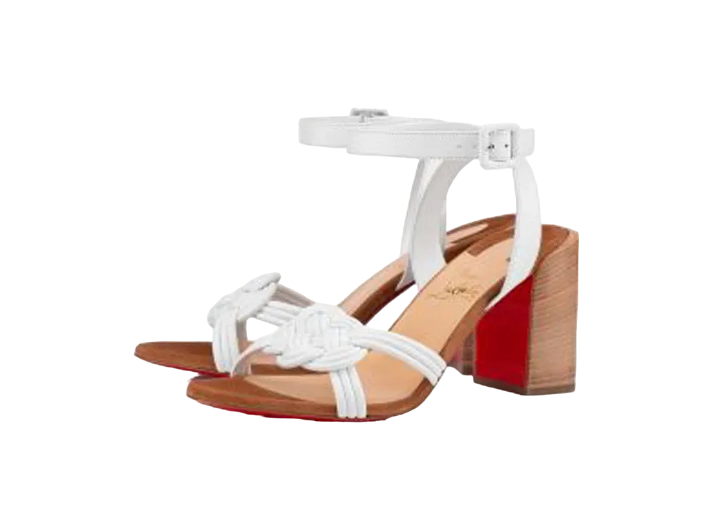 Christian Louboutin Ella 85 mm "Bianco(White)"