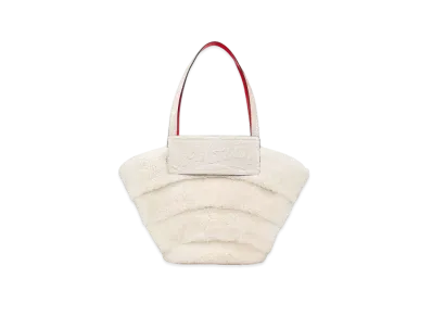 Christian Louboutin Loubishore Shearling "White"