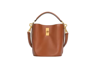 CELINE Teen Bucket 16 In Smooth Calfskin "Tan"