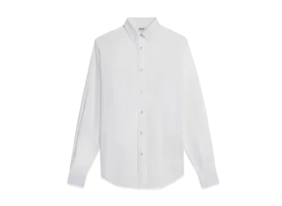 CELINE Classic Shirt / Cotton Poplin "White"