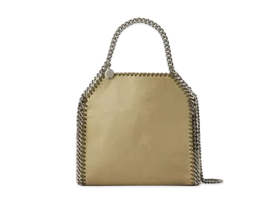 Stella McCartney Falabella Mini Tote "Light Khaki"