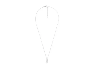 GUCCI Gucci Infinity 18K Necklace "Silver"