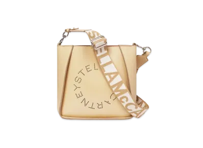 STELLA McCARTNEY Stella Logo Shoulder Bag "Cone Flakes"