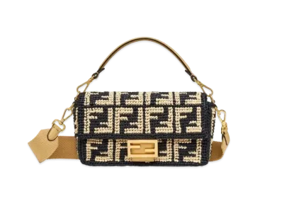 FENDI Baguette Fabric "Black"