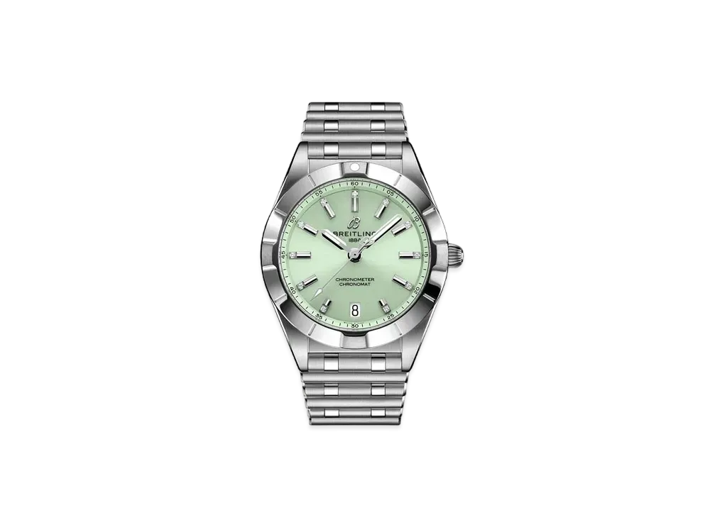 BREITLING CHRONOMAT 32 "Mint Green"