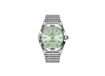 BREITLING CHRONOMAT 32 "Mint Green"