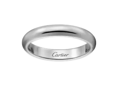 Cartier 1895 Wedding Band