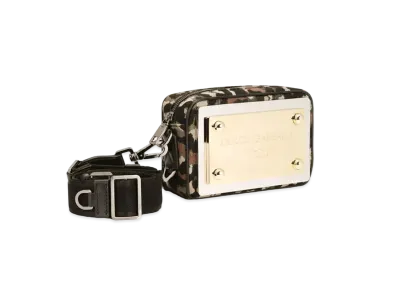 Dolce&Gabbana Crossbody Bag Camouflage Jacquard "Multicolor"