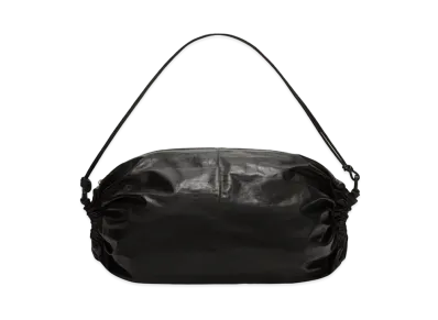 Jil Sander Drawstring Crossbody Duffle "Black"