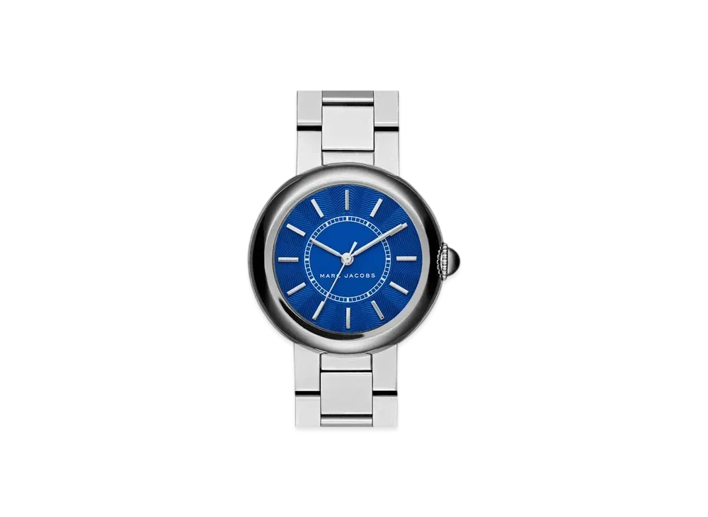 Marc Jacobs Courtney Watch "Blue/Silver"
