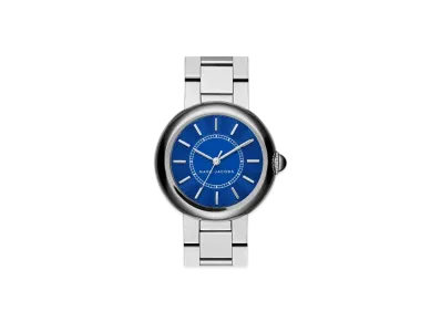 Marc Jacobs Courtney Watch "Blue/Silver"