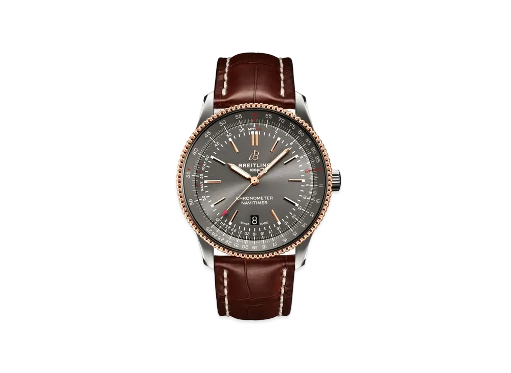 BREITLING NAVITIMER AUTOMATIC 41 "Anthracite"