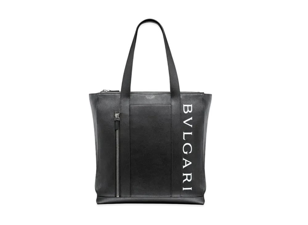 FRAGMENT x BVLGARI Totebag "Black"