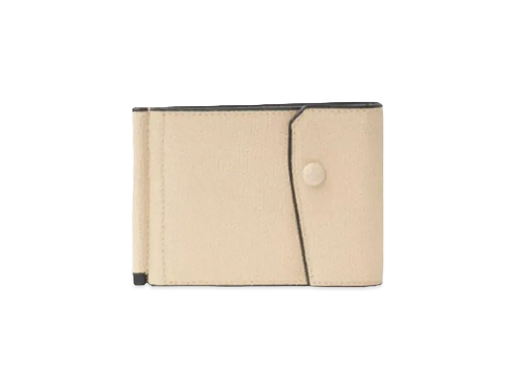 Valextra Grip Purse "Powder Pink"