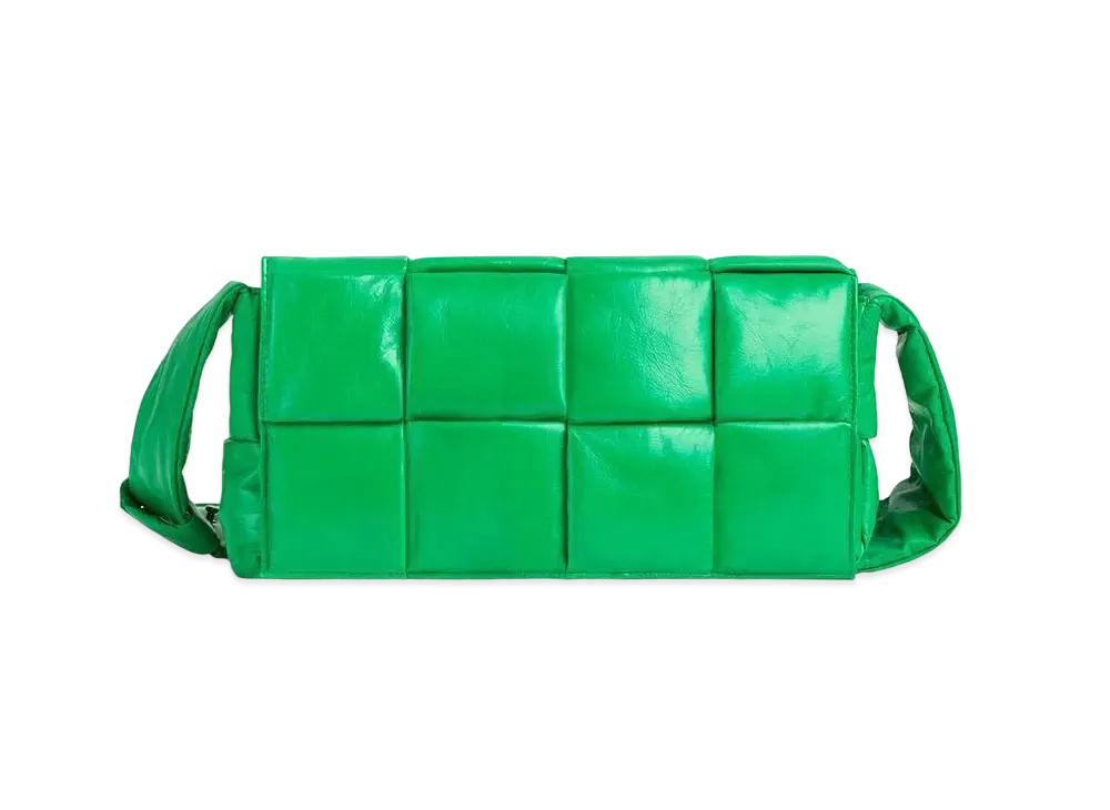 Bottega Veneta Padded Tech Cassette "Parakeet"