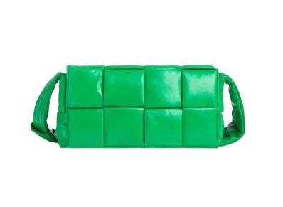 Bottega Veneta Padded Tech Cassette "Parakeet"