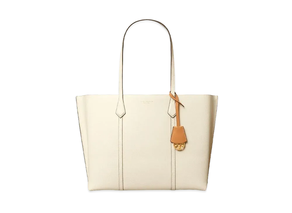 トリーバーチ ペリー トリプルコンパートメント トート "ニューアイボリー" 81932 104