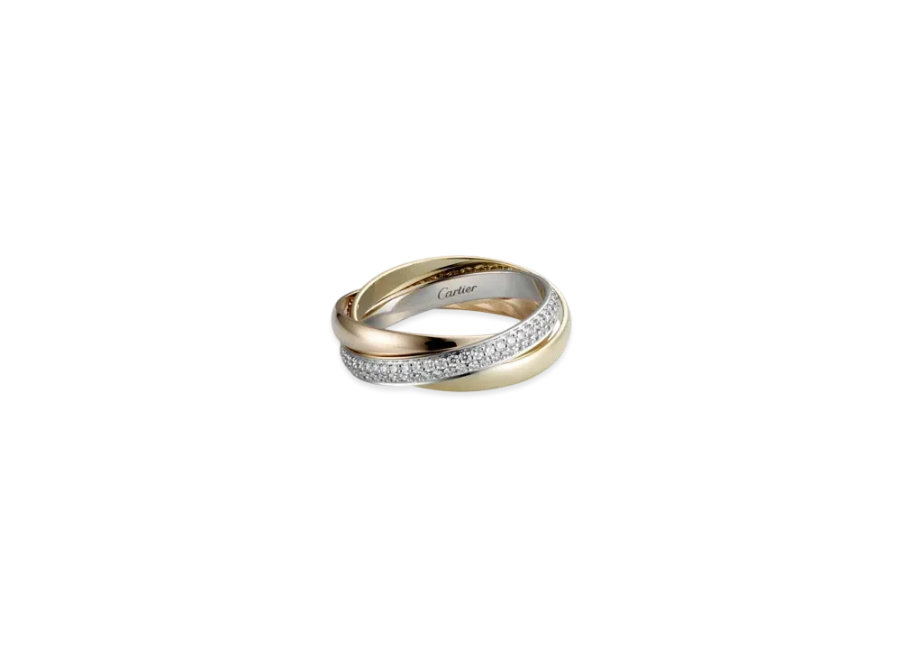Cartier Trinity Ring, Small Model