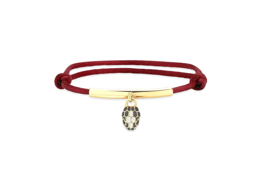 BVLGARI Serpenti Forever Bracelet "Red"