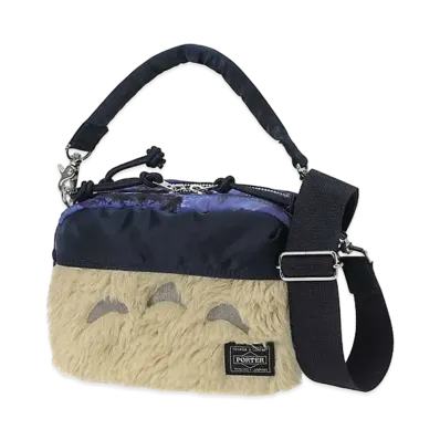 PORTER x My Neighbor Totoro 2Way Shoulder Ba "Navy"