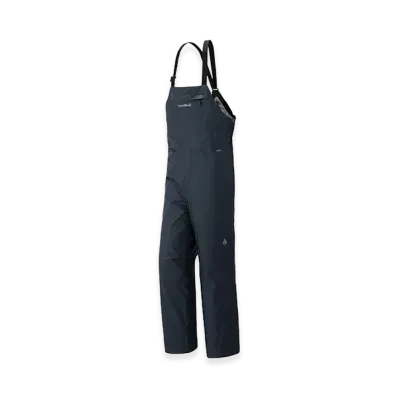 mont-bell Rain Worker Bib "Navy"