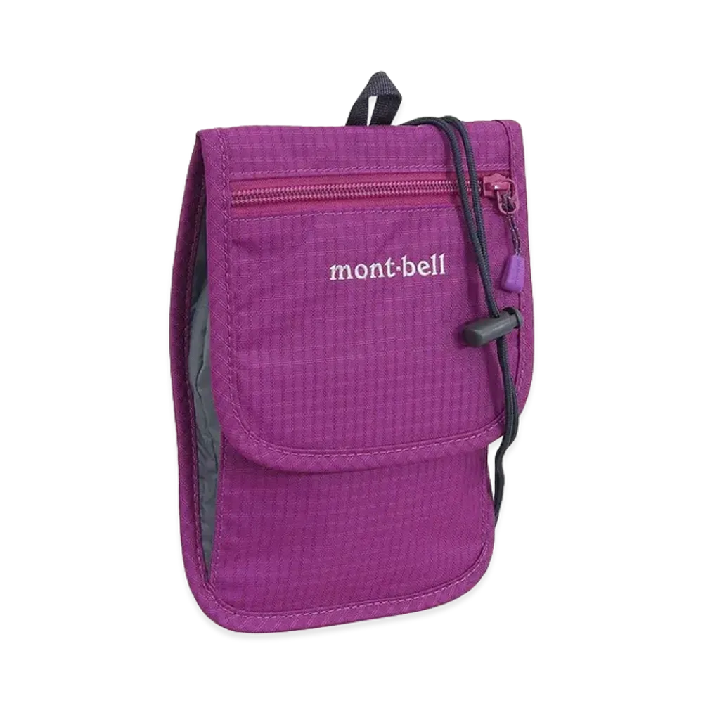 mont-bell Shoulder Bag "Pink"