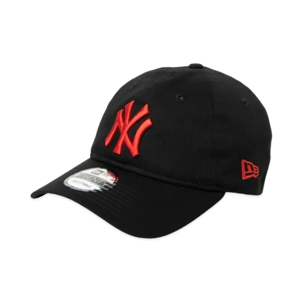 NEW ERA 920 LA NYY 9TWENTY "NY Black/Red"