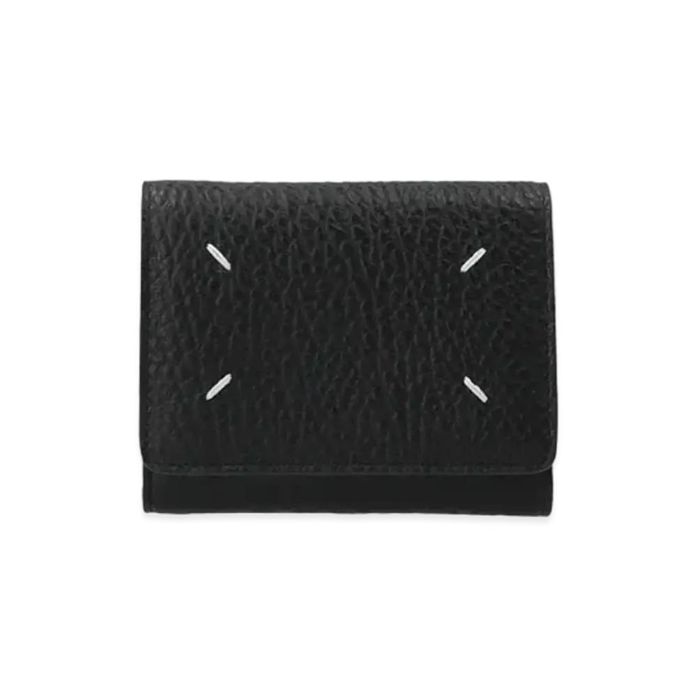 Maison Margiela Leather Envelope Wallet "Black"