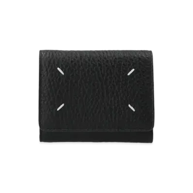 Maison Margiela Leather Envelope Wallet "Black"