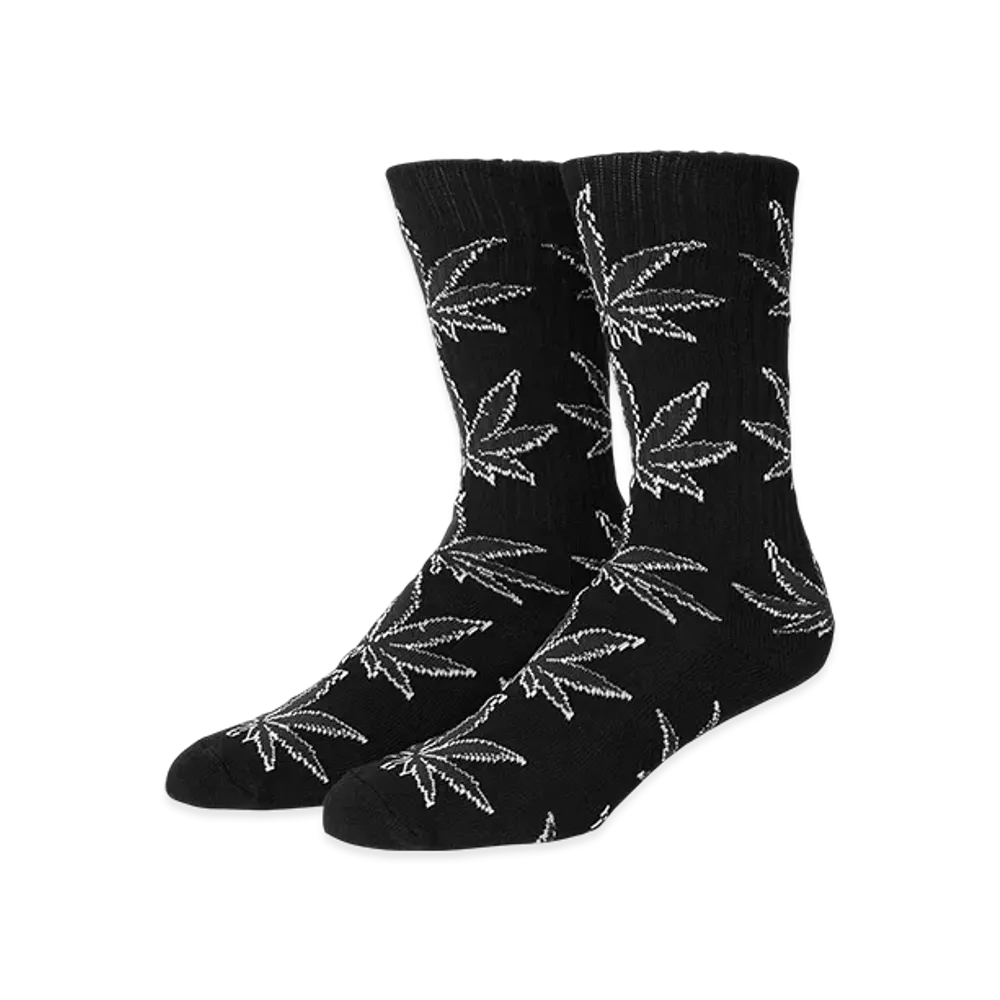 HUF WINTER 25 Plantlife Shadow Socks "Black"