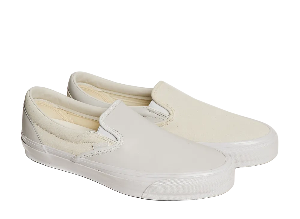 Engineered Garments × OTW by Vans Classic Slip-On 98 "White"
