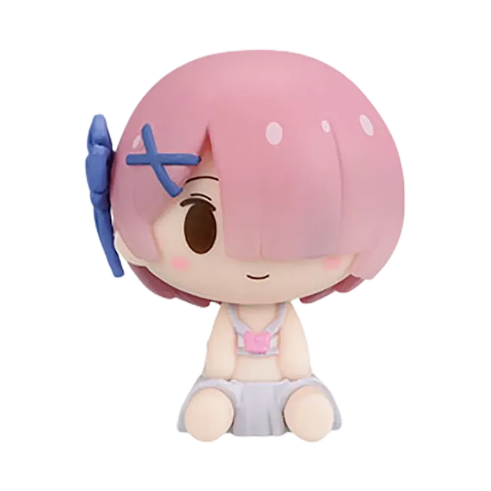 BANDAI "Ichiban Kuji" -Re:ZERO -Starting Life in Another World- -I will remember this day.-- D Prize Chocokko Figure Ram
