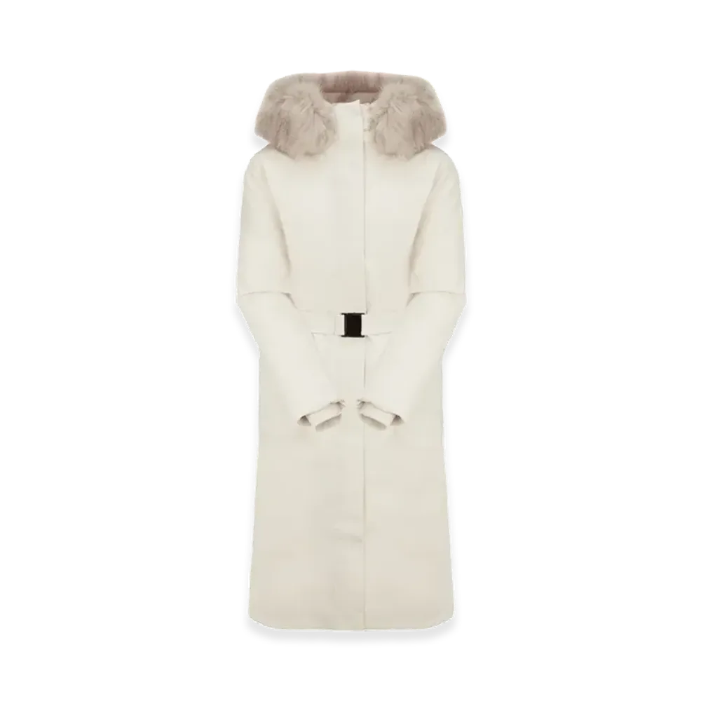 The North Face Gore Matera RDS Down Coat (W) "Ivory"
