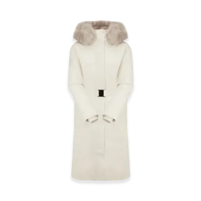 The North Face Gore Matera RDS Down Coat (W) "Ivory"