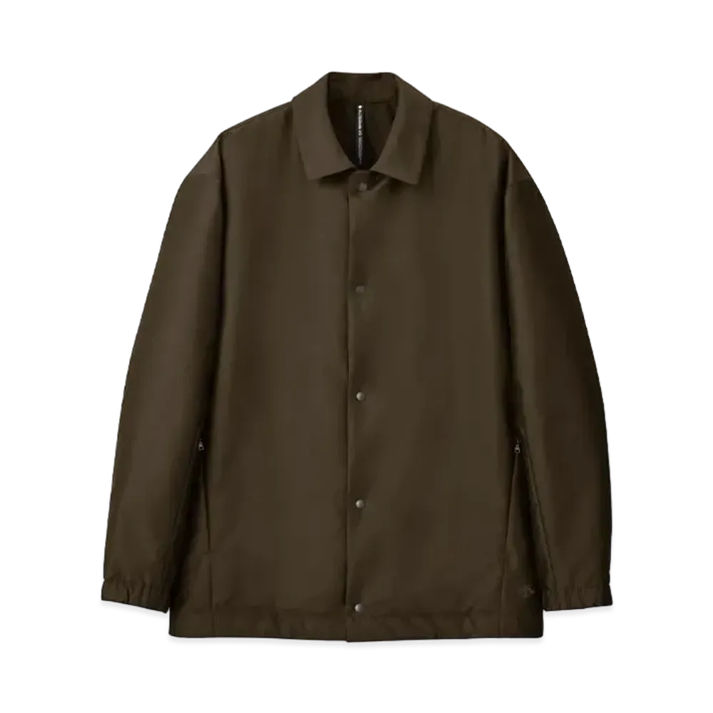 DESCENTE Allterrain I/O Padded Warm Coach Jacket "Demitasse Brown"