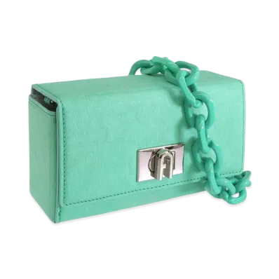 FURLA Bloombag Shoulder Mini Bag "Blue"